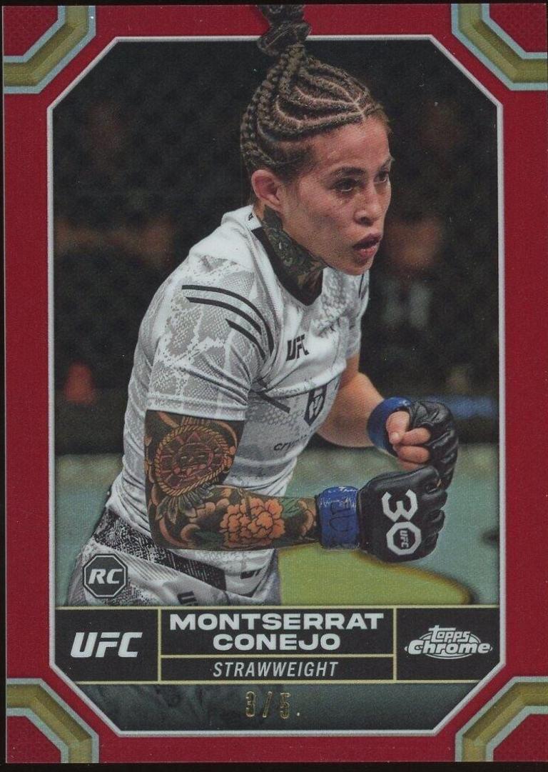 Montserrat Conejo [Red Refractor] #66