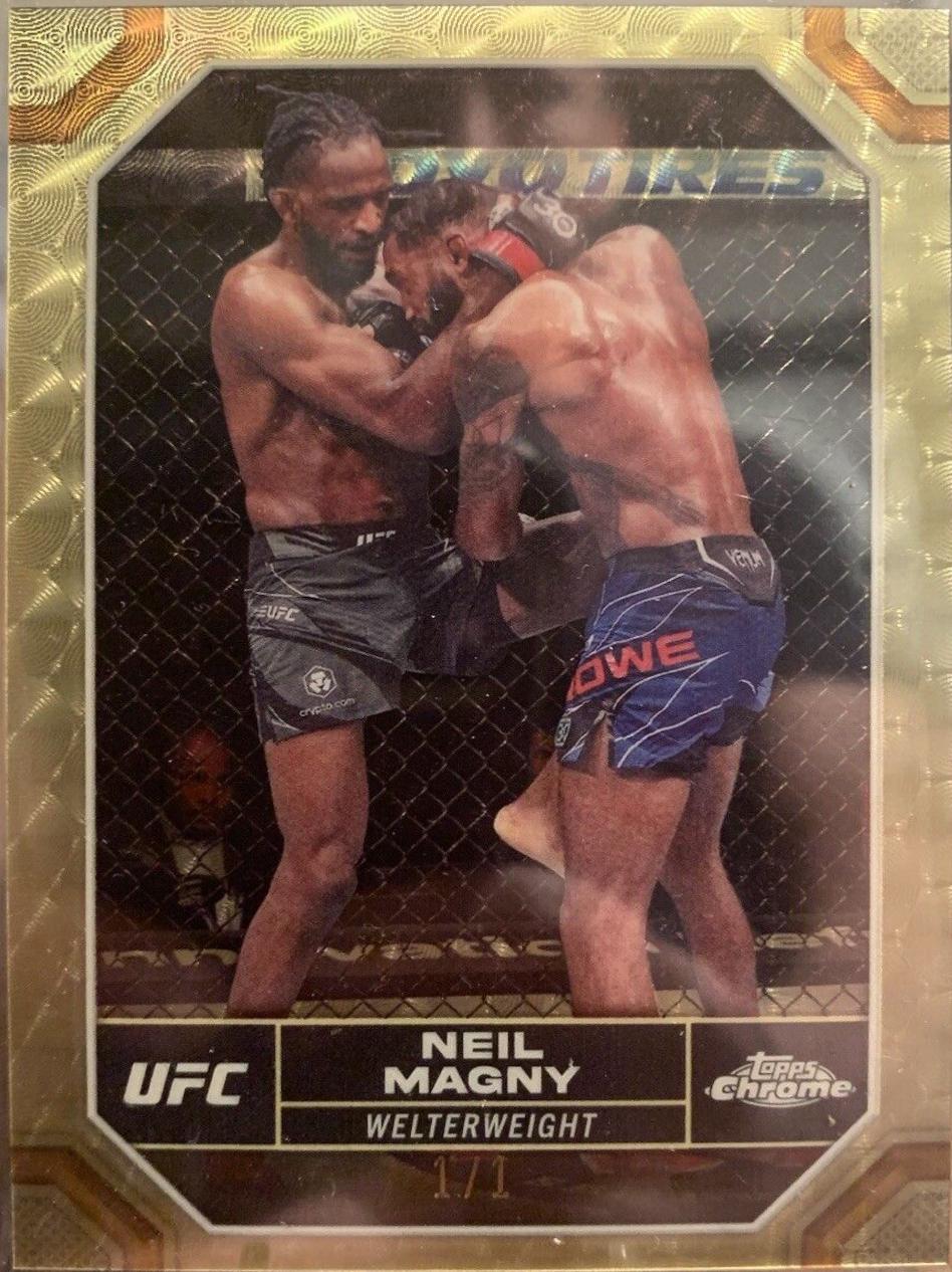 Neil Magny [Superfractor] #148