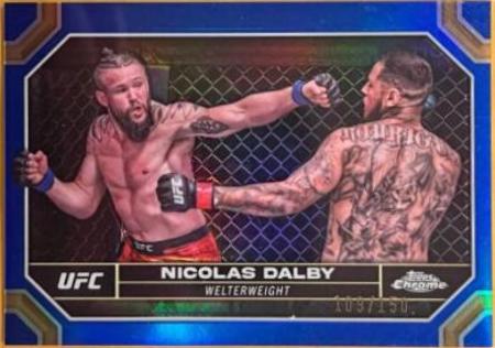 Nicolas Dalby [Blue Refractor] #149