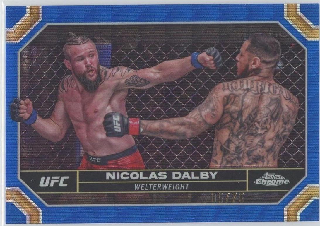 Nicolas Dalby [Blue Wave Refractor] #149