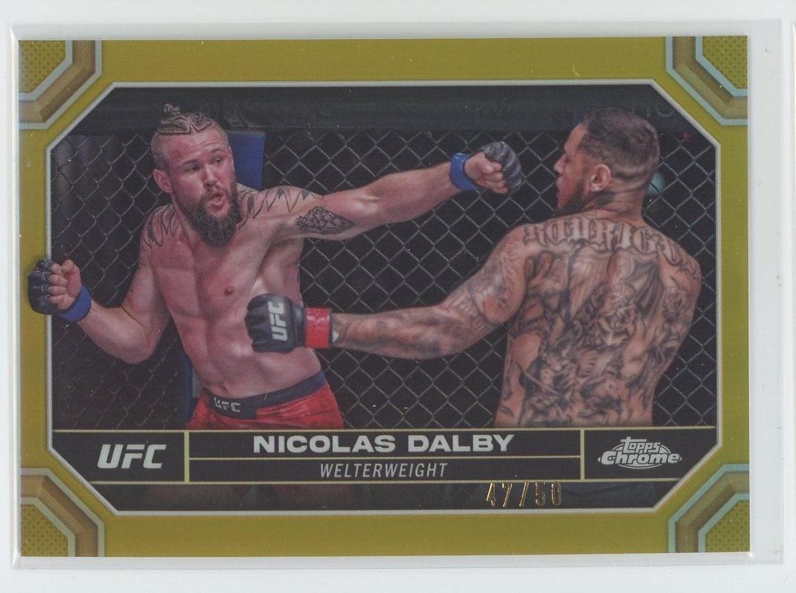 Nicolas Dalby [Gold Refractor] #149