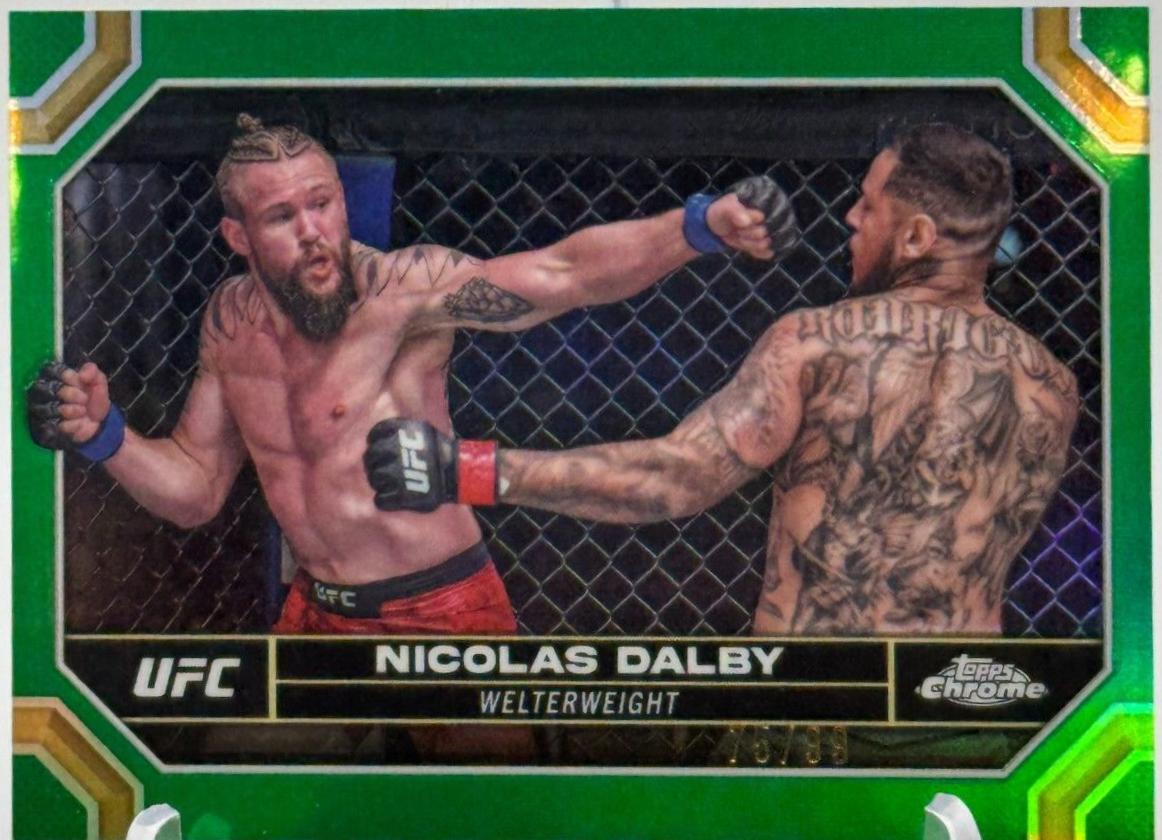 Nicolas Dalby [Green Refractor] #149