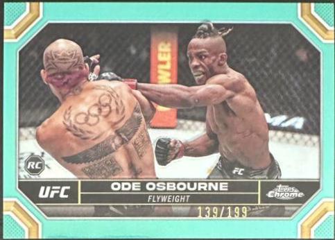 Ode Osbourne [Aqua Refractor] #133