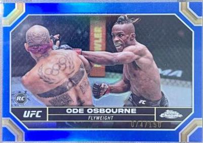 Ode Osbourne [Blue Refractor] #133