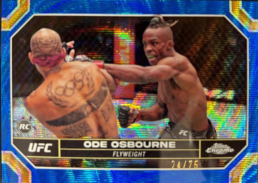Ode Osbourne [Blue Wave Refractor] #133