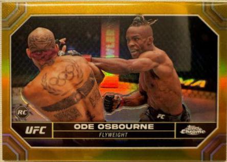 Ode Osbourne [Gold Refractor] #133