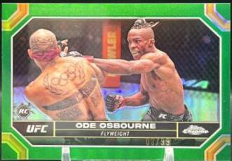 Ode Osbourne [Green Refractor] #133
