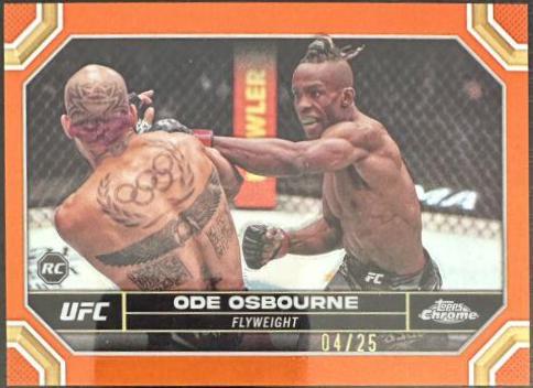 Ode Osbourne [Orange Refractor] #133