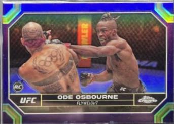Ode Osbourne [Purple Refractor] #133