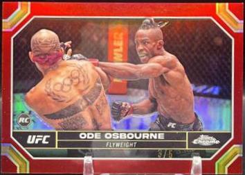 Ode Osbourne [Red Refractor] #133