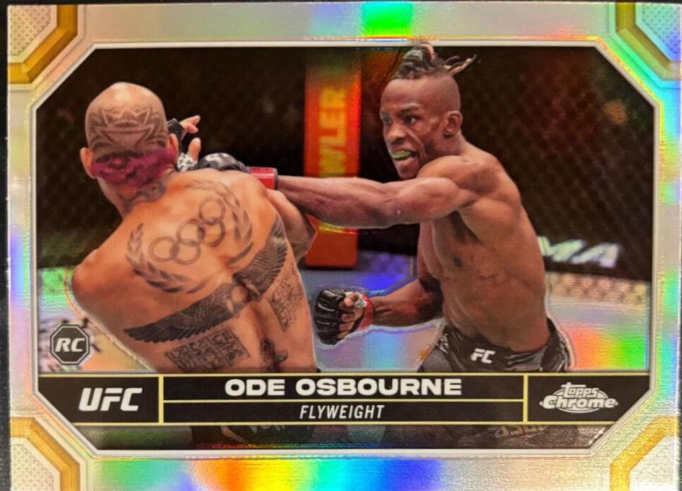 Ode Osbourne [Refractor] #133