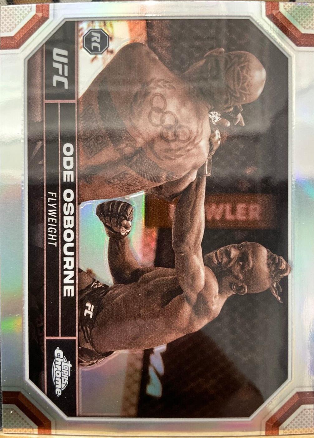 Ode Osbourne [Sepia Refractor] #133