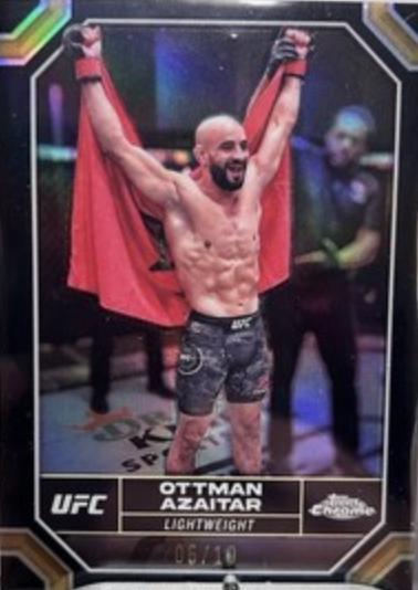 Ottman Azaitar [Black Refractor] #109