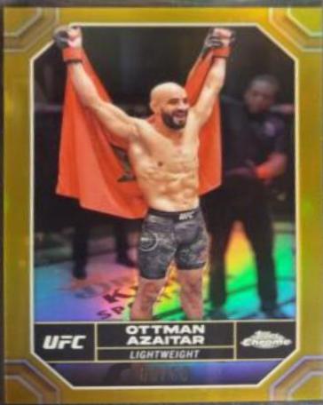 Ottman Azaitar [Gold Refractor] #109