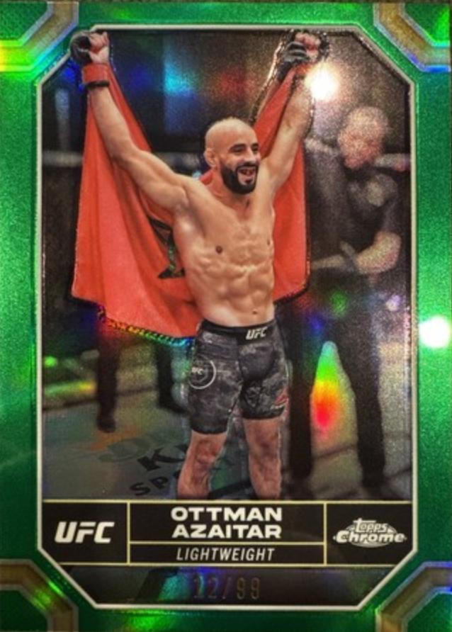 Ottman Azaitar [Green Refractor] #109