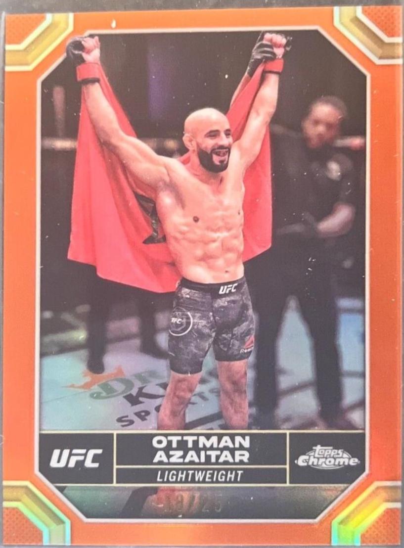 Ottman Azaitar [Orange Refractor] #109