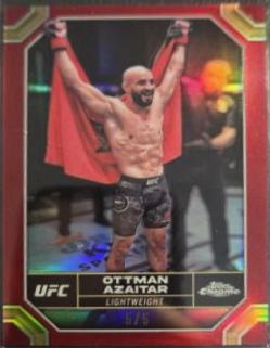 Ottman Azaitar [Red Refractor] #109