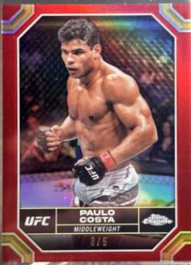 Paulo Costa [Red Refractor] #154