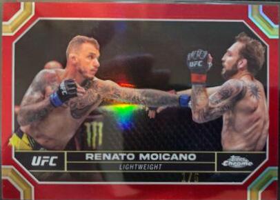 Renato Moicano [Red Refractor] #162