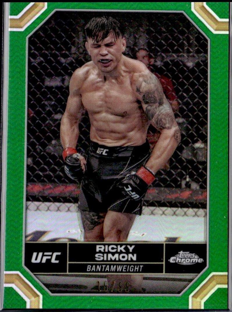 Ricky Simon [Green Refractor] #163