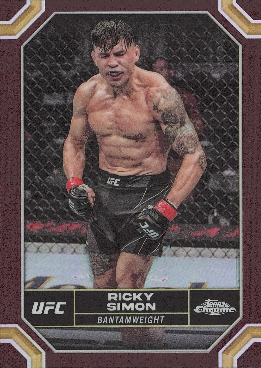 Ricky Simon [Magenta Refractor] #163