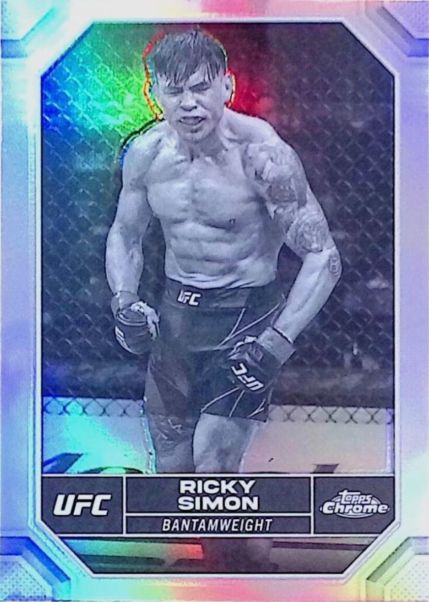 Ricky Simon [Negative Refractor] #163