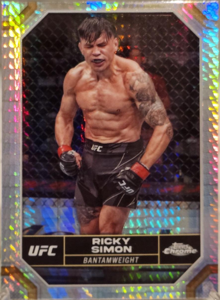 Ricky Simon [Prism Refractor] #163