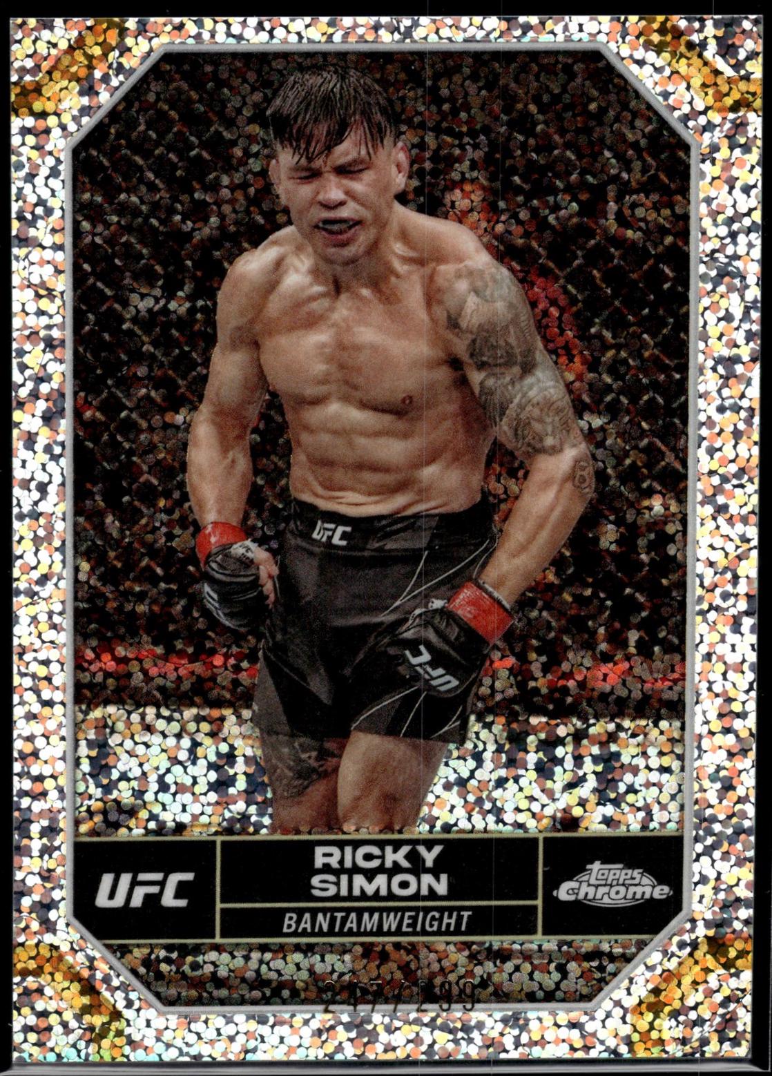 Ricky Simon [Speckle Refractor] #163