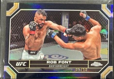 Rob Font [Black Refractor] #164