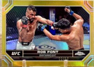 Rob Font [Gold Refractor] #164