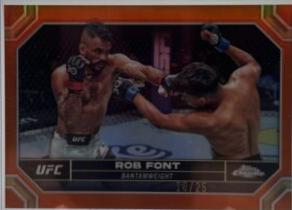 Rob Font [Orange Refractor] #164
