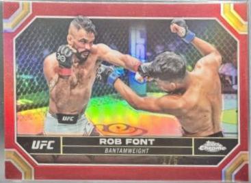 Rob Font [Red Refractor] #164