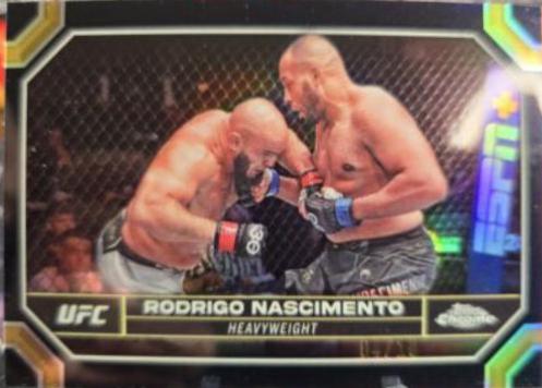 Rodrigo Nascimento [Black Refractor] #166