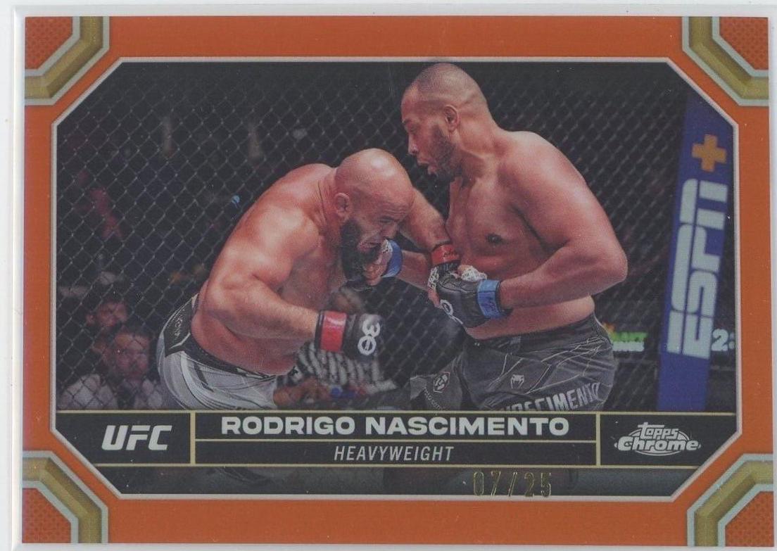 Rodrigo Nascimento [Orange Refractor] #166