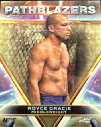 Royce Gracie [Superfractor] #170