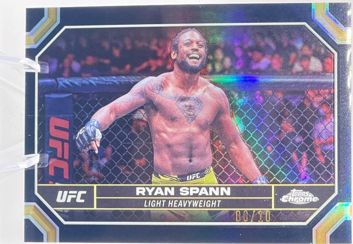 Ryan Spann [Black Refractor] #171