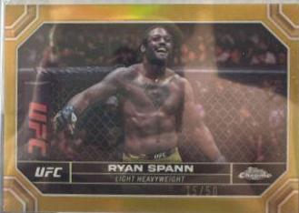 Ryan Spann [Gold Refractor] #171