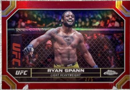 Ryan Spann [Red Refractor] #171