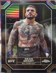 Sean Brady [Black Refractor] #172