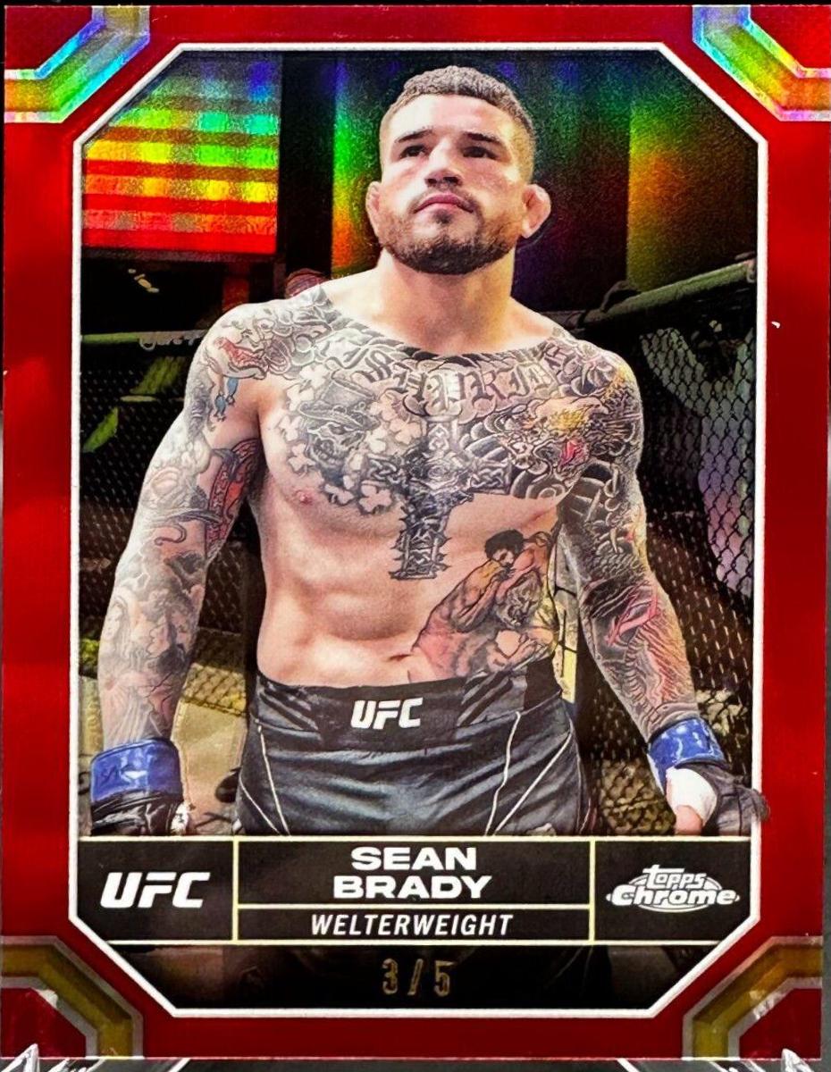 Sean Brady [Red Refractor] #172
