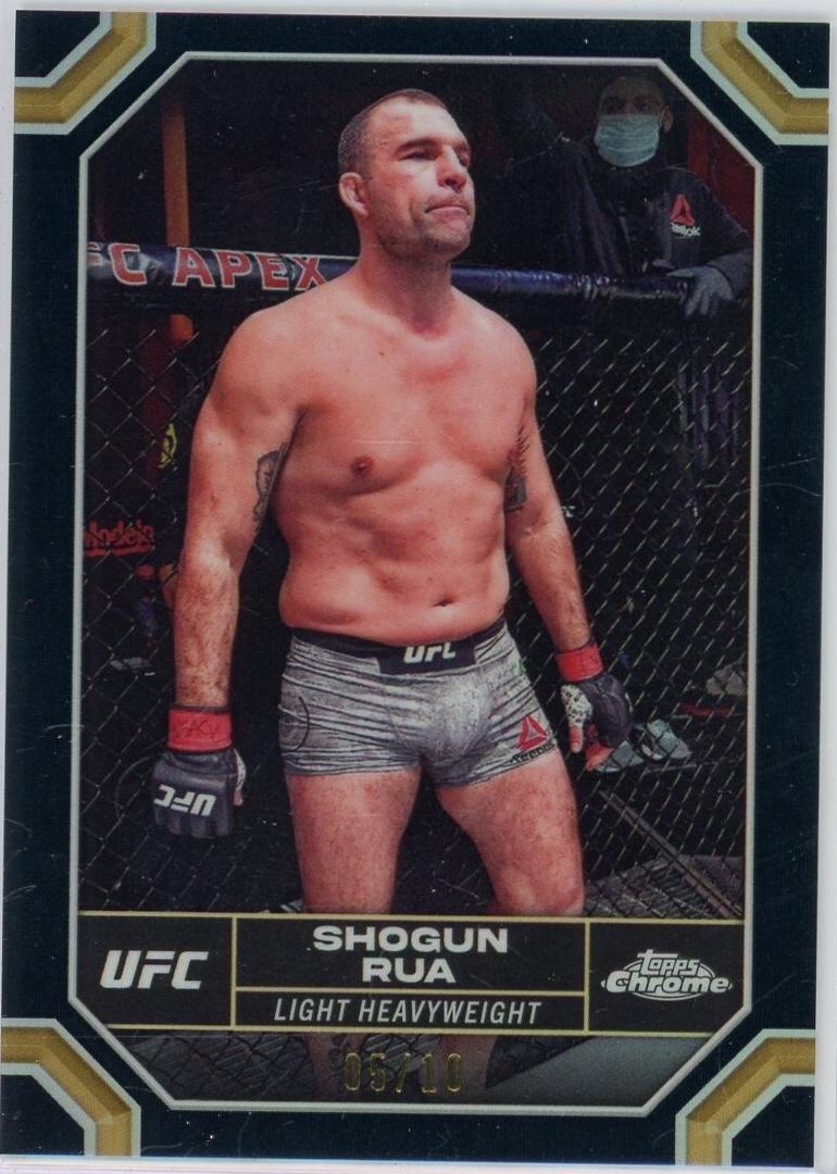 Shogun Rua [Black Refractor] #130