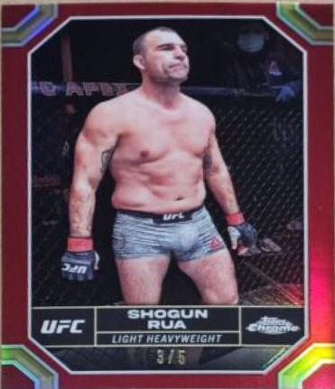 Shogun Rua [Red Refractor] #130