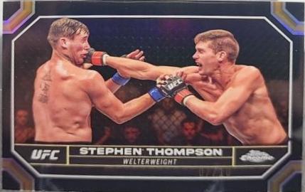 Stephen Thompson [Black Refractor] #180
