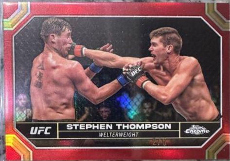 Stephen Thompson [Red Refractor] #180
