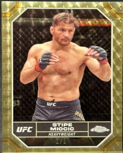 Stipe Miocic [Superfractor] #181