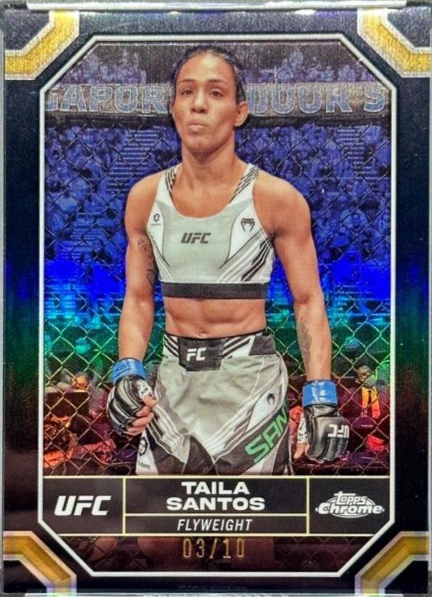 Taila Santos [Black Refractor] #184