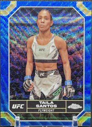 Taila Santos [Blue Wave Refractor] #184