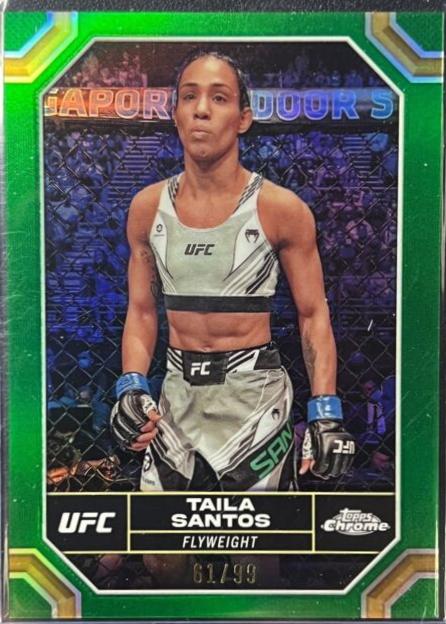 Taila Santos [Green Refractor] #184