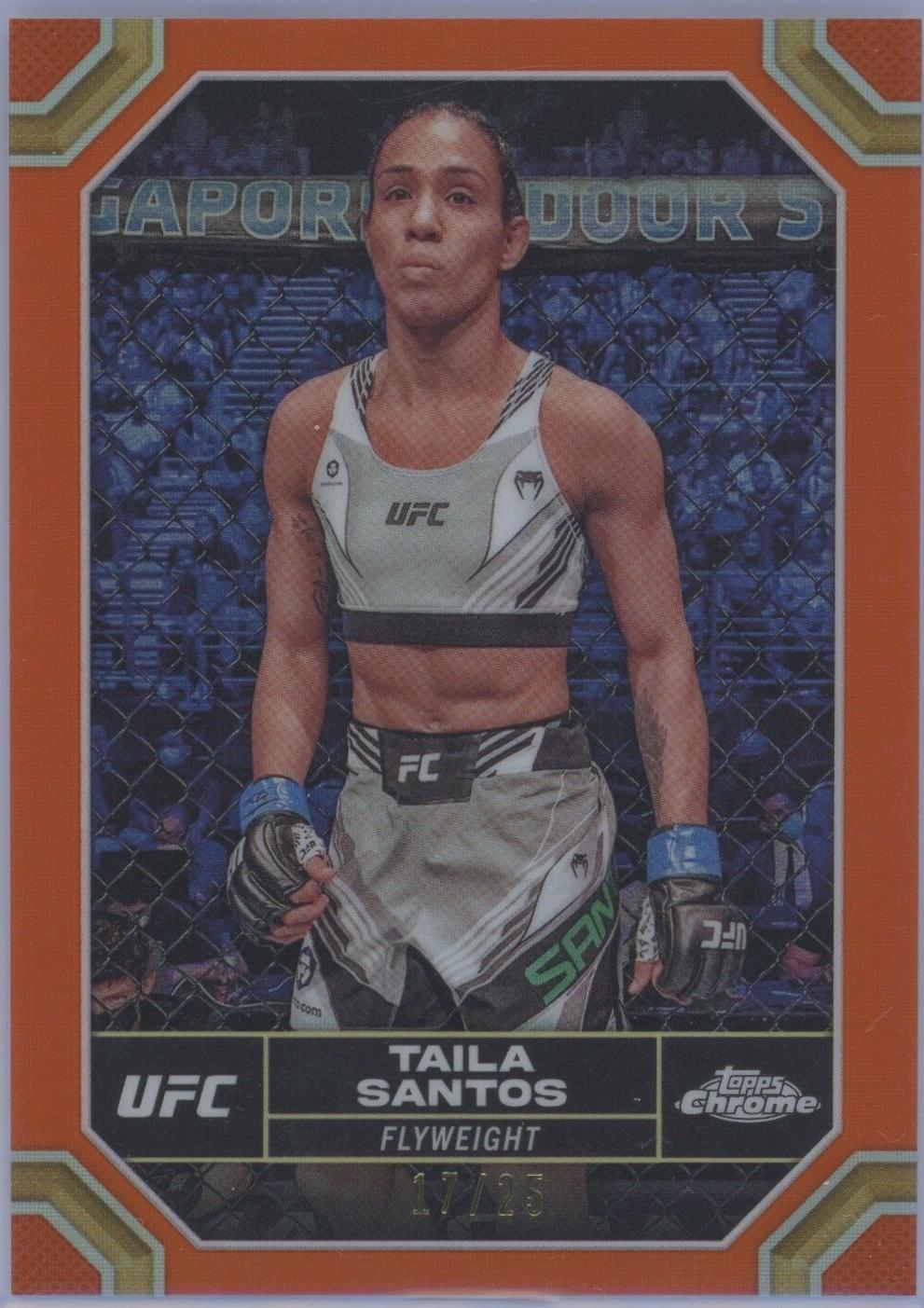 Taila Santos [Orange Refractor] #184