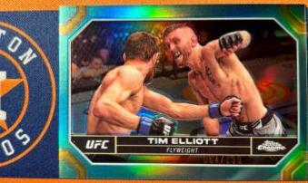 Tim Elliott [Aqua Refractor] #185